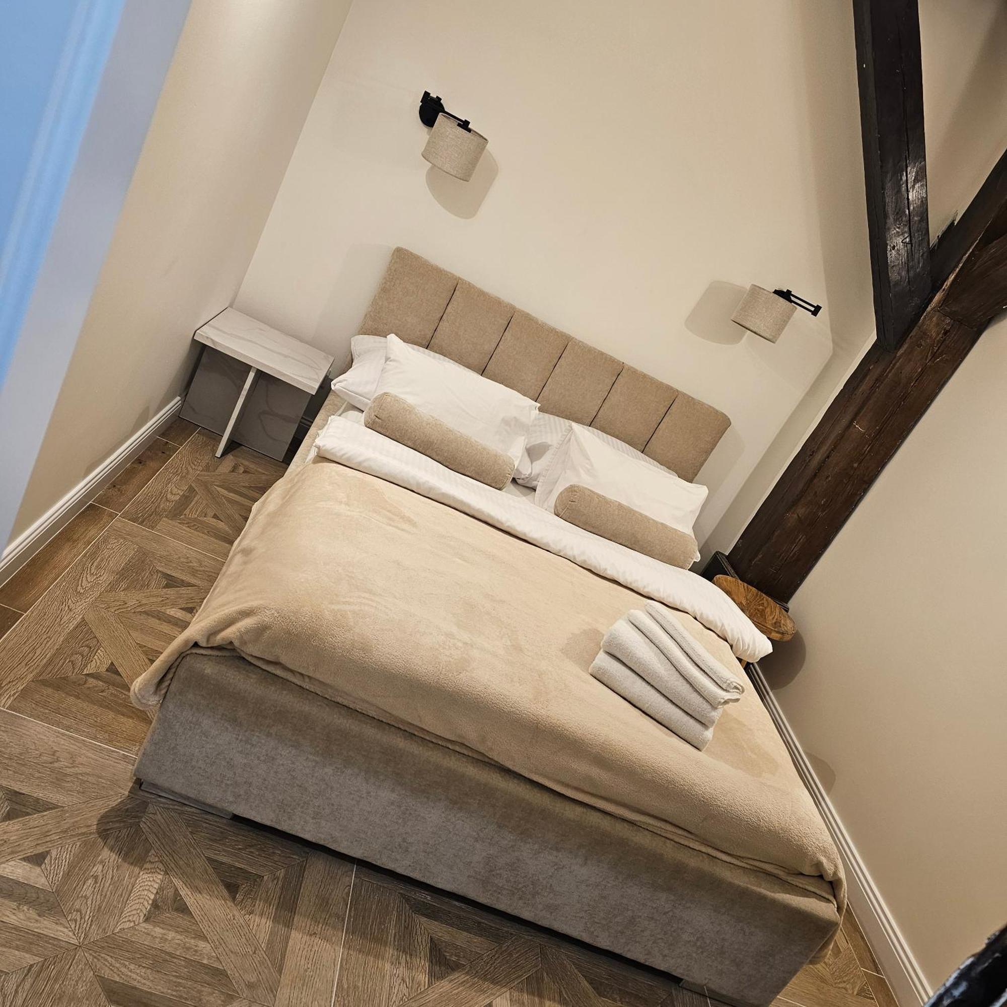 לידזבארק ורמינסקי Krzywa Apartamenty מראה חיצוני תמונה