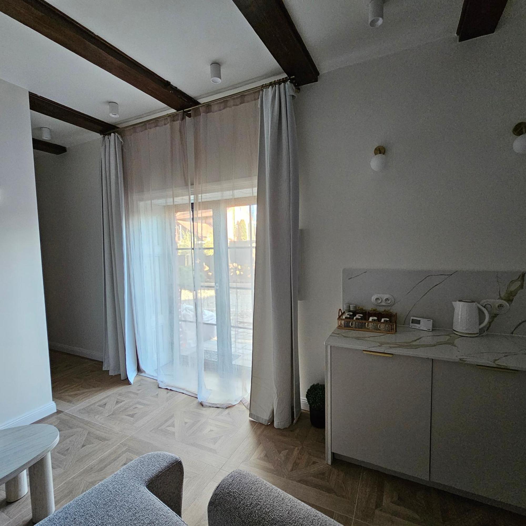 לידזבארק ורמינסקי Krzywa Apartamenty מראה חיצוני תמונה