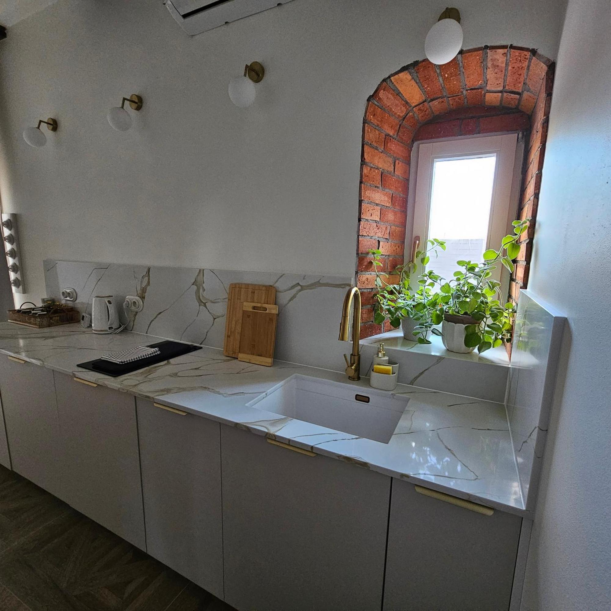 לידזבארק ורמינסקי Krzywa Apartamenty מראה חיצוני תמונה