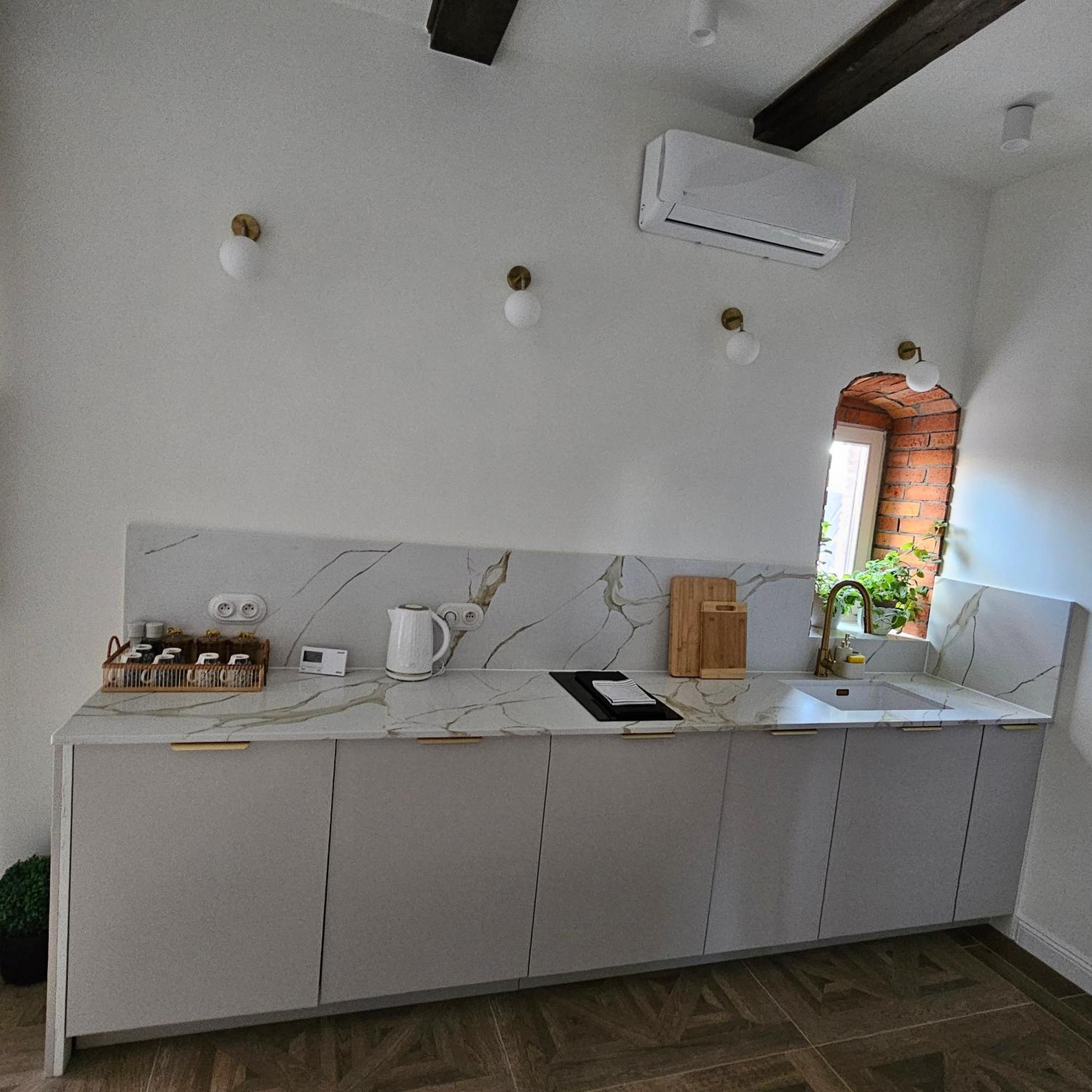 לידזבארק ורמינסקי Krzywa Apartamenty מראה חיצוני תמונה